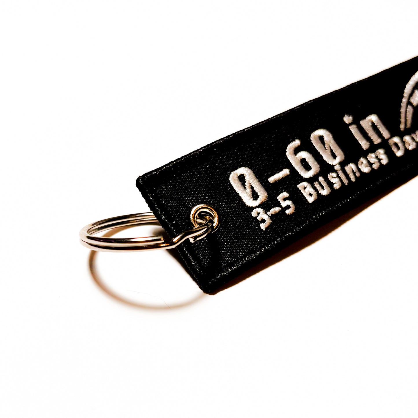 "0-60 Time Trials" Flight Tag