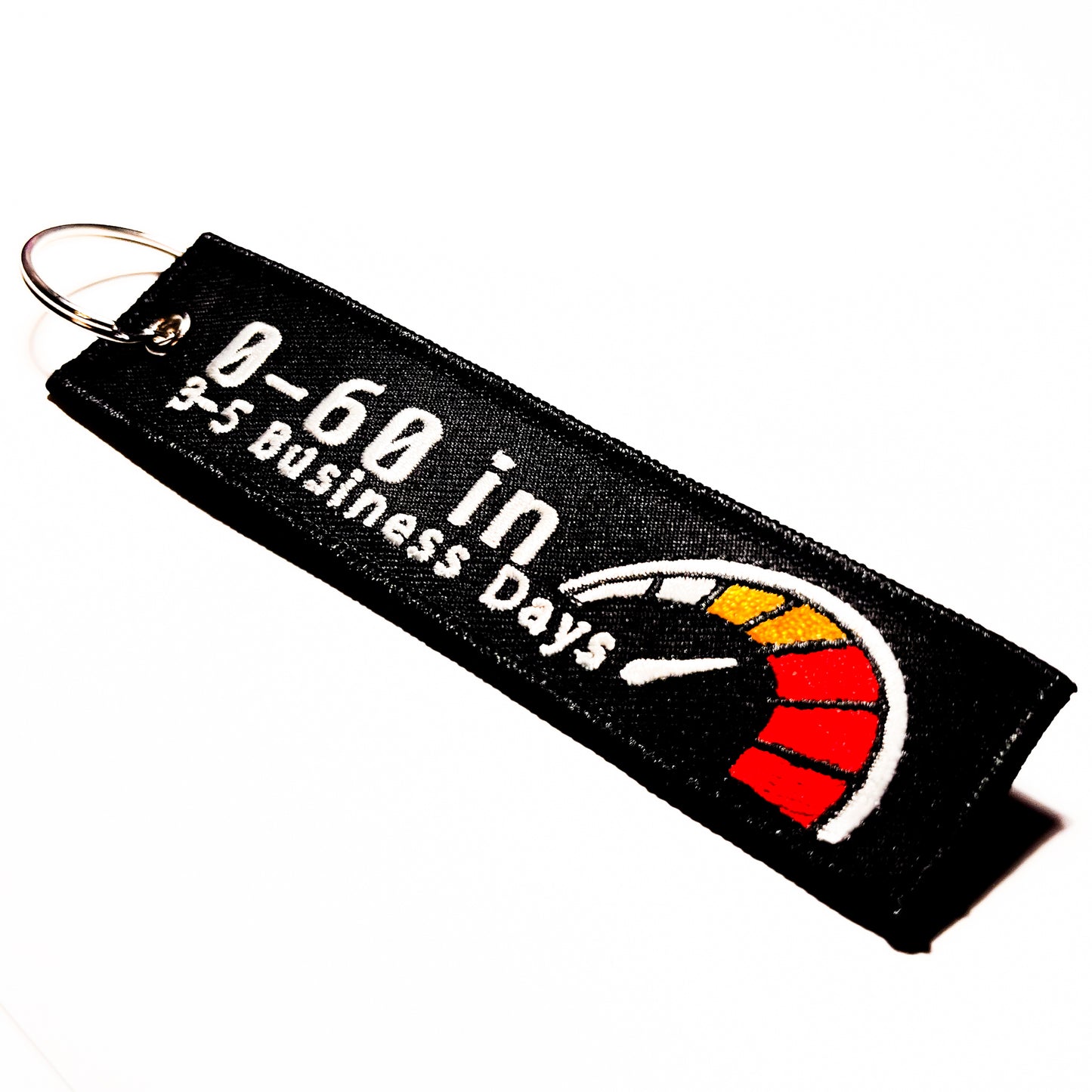 "0-60 Time Trials" Flight Tag