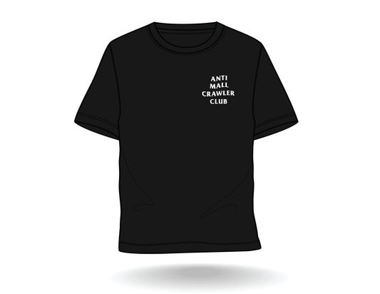 "Anti Mall Crawler Club" Tee