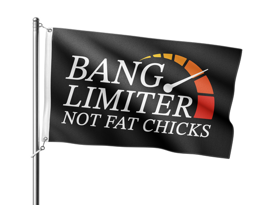 "Bang Limiter" Full-Sized Flag