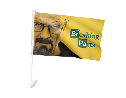 "Breaking Parts" Lil' Flag