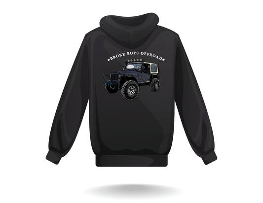 Broke Boys Classic Logo Hoodie