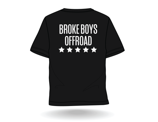 Broke Boys Wanted Tee