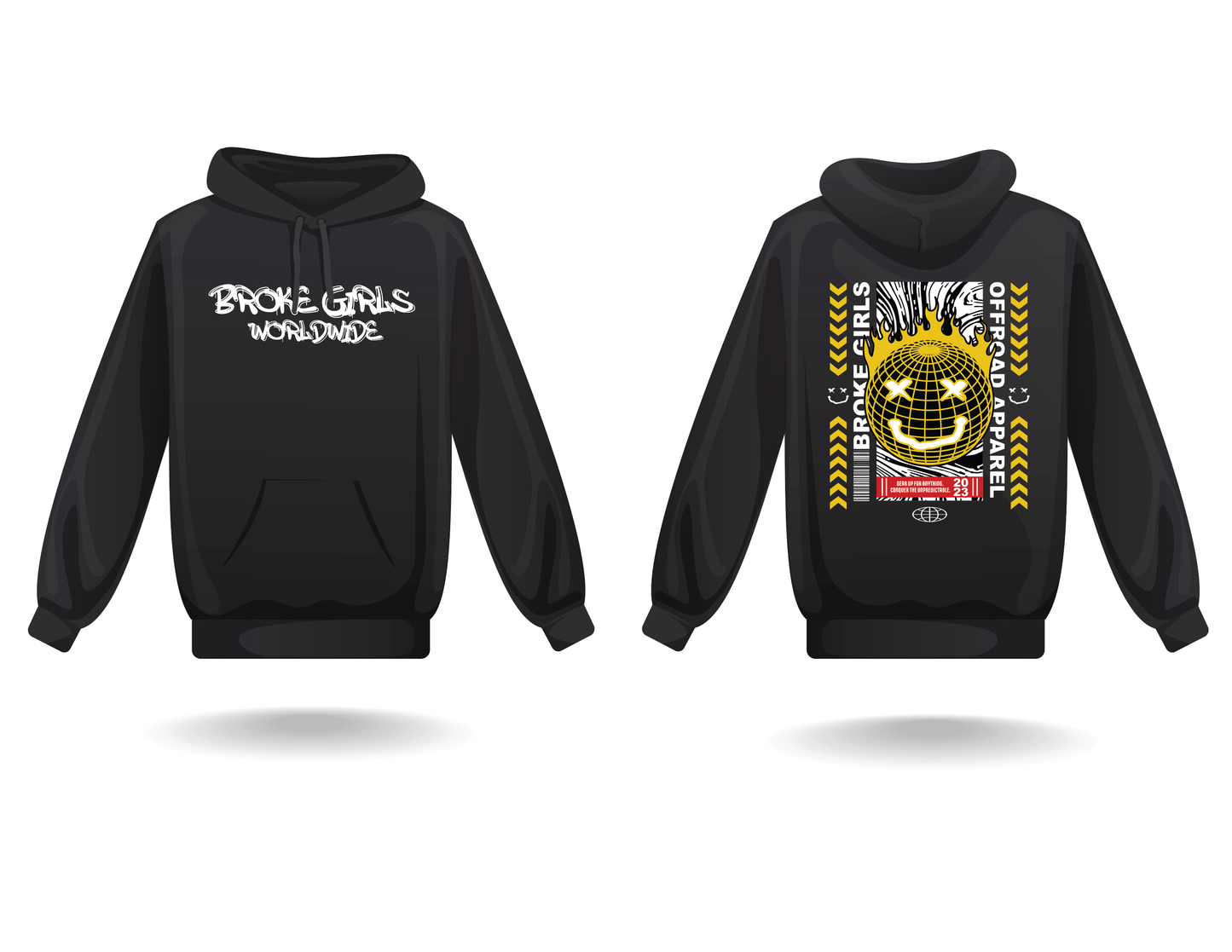 Broke Girls Trailblazer Hoodie