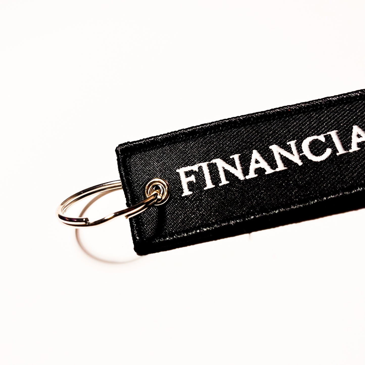 "Financial Mi$take' Flight Tag
