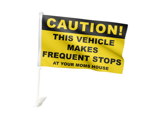 "Frequent Stops" Lil' Flag