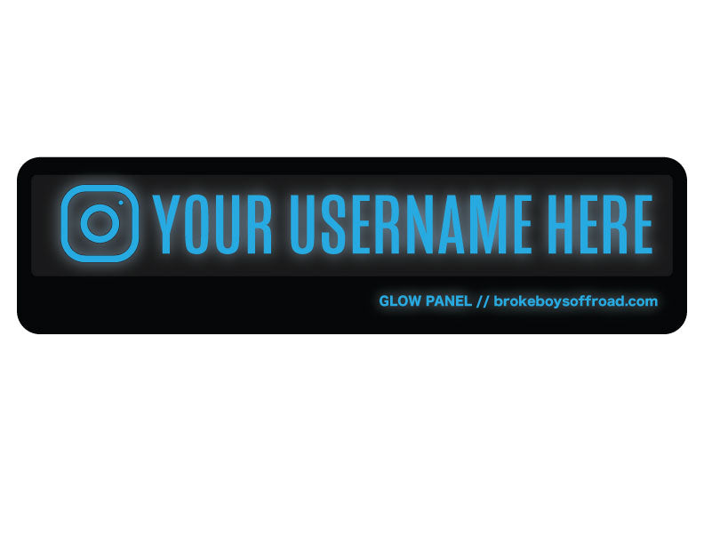 GLOW PANEL Sticker