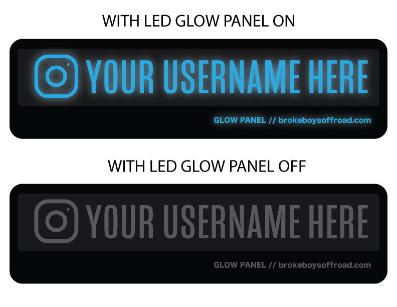 GLOW PANEL Sticker
