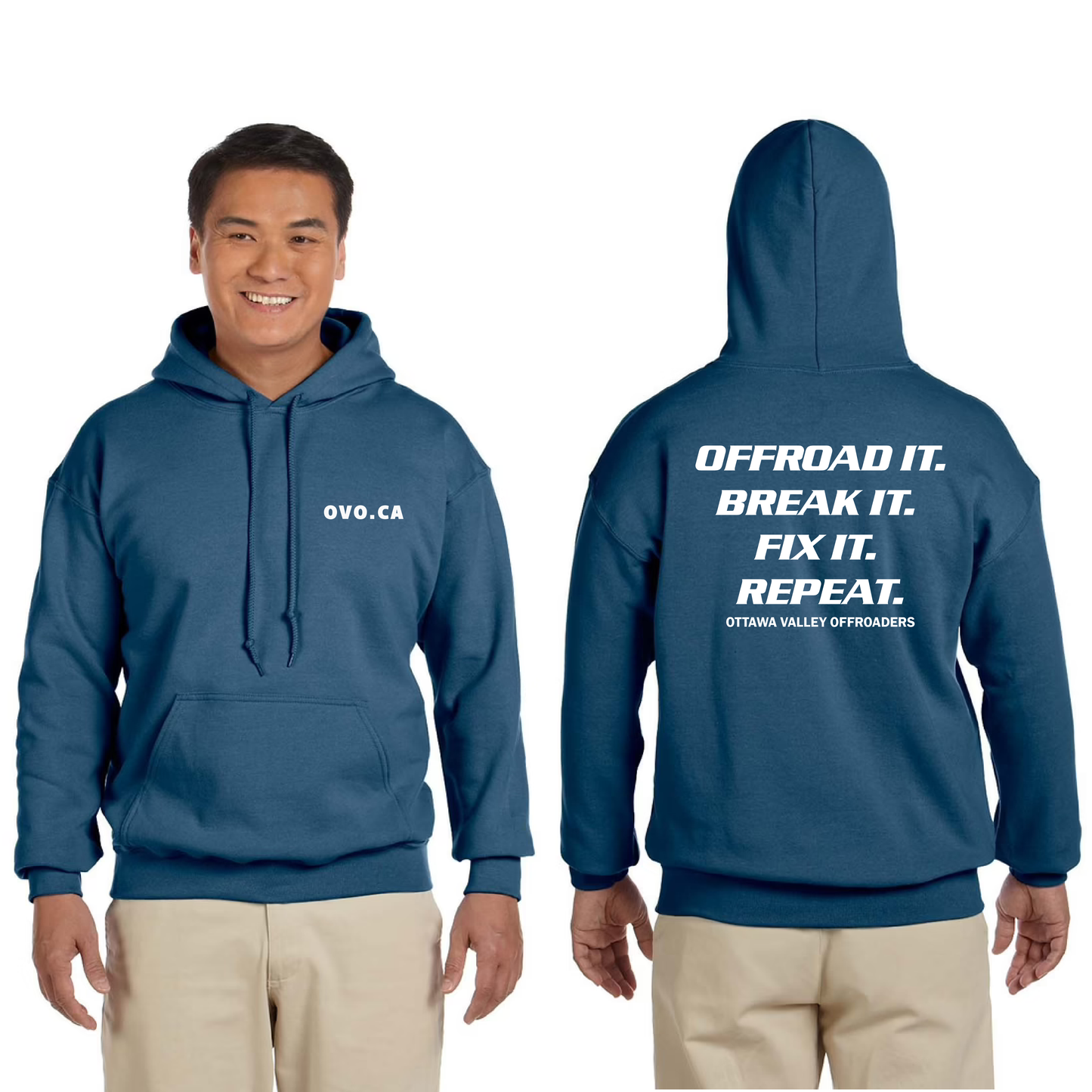 Break, Fix, Repeat Hoodie
