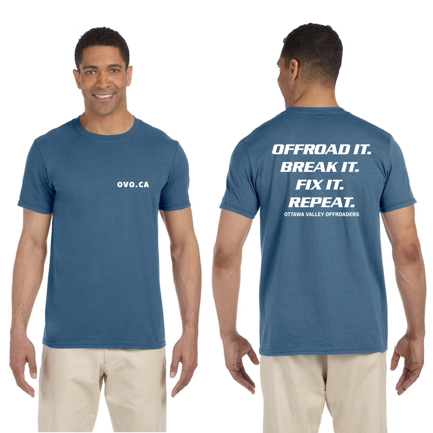 Break, Fix, Repeat Tee