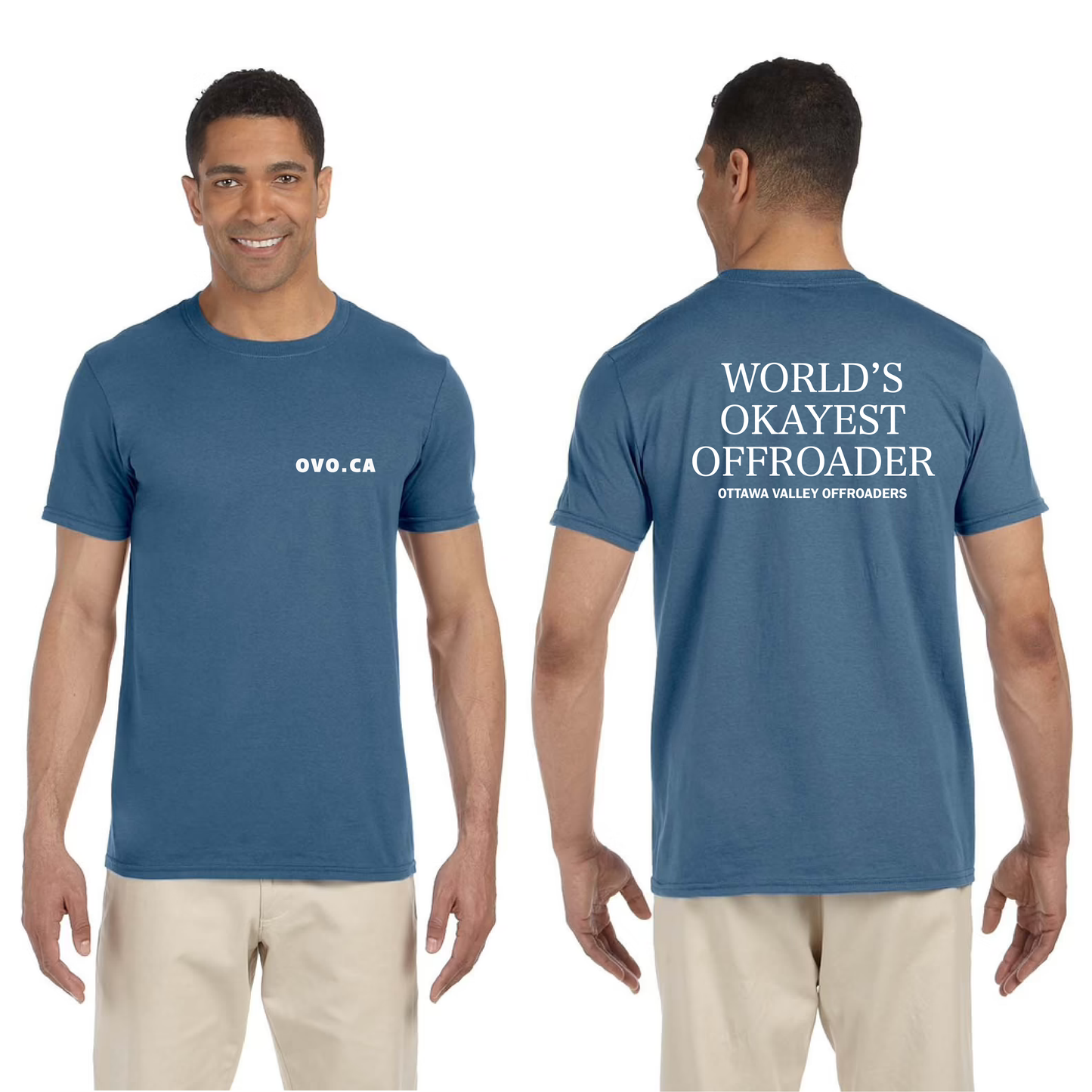 World's Okayest Offroader Tee