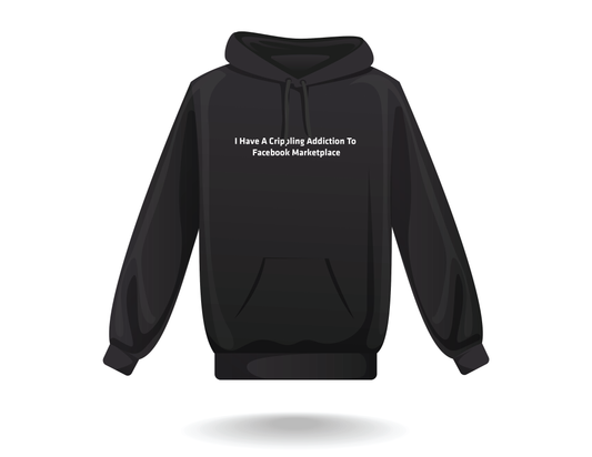 "1-800 Marketplace Anonymous" Hoodie