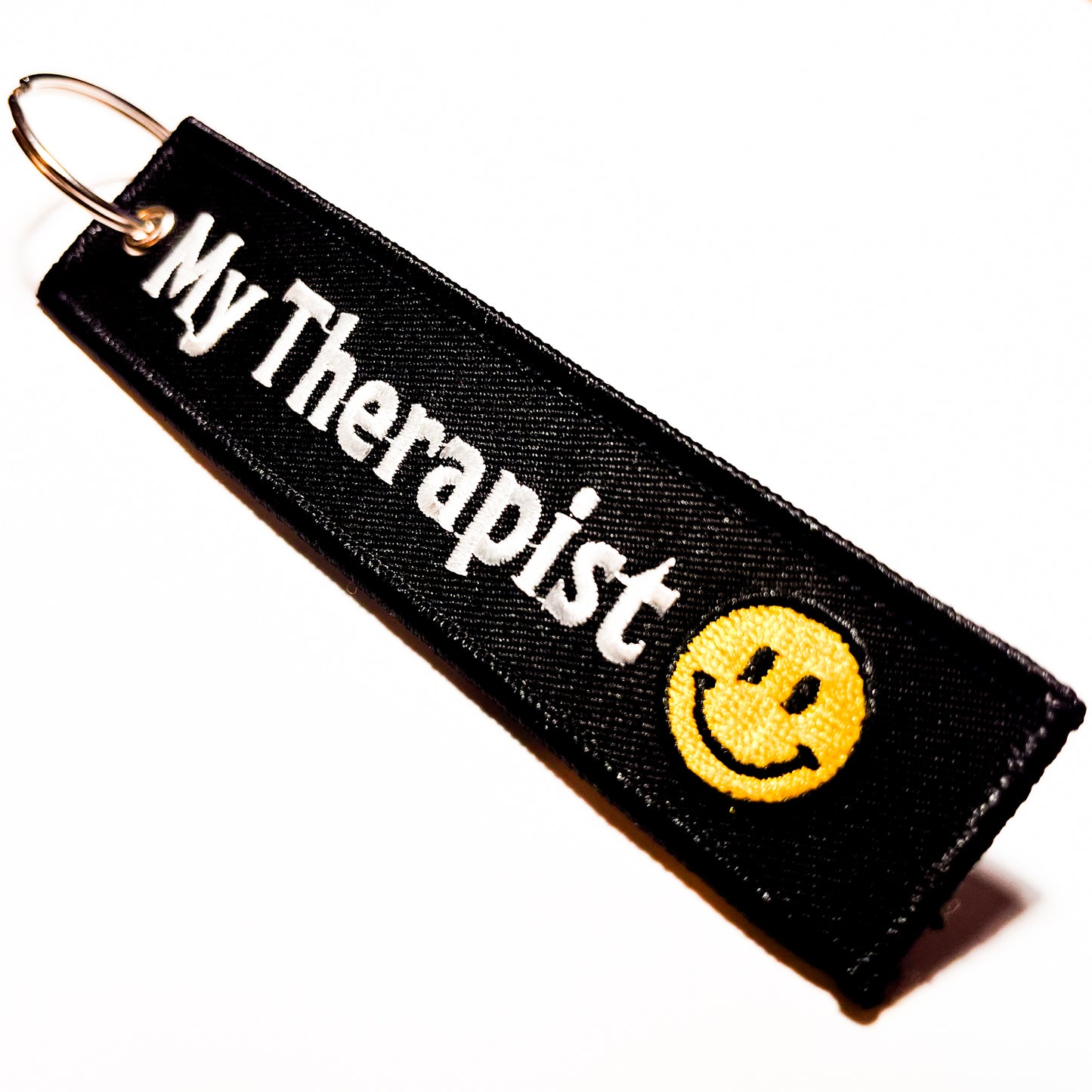 "My Therapist" Flight Tag