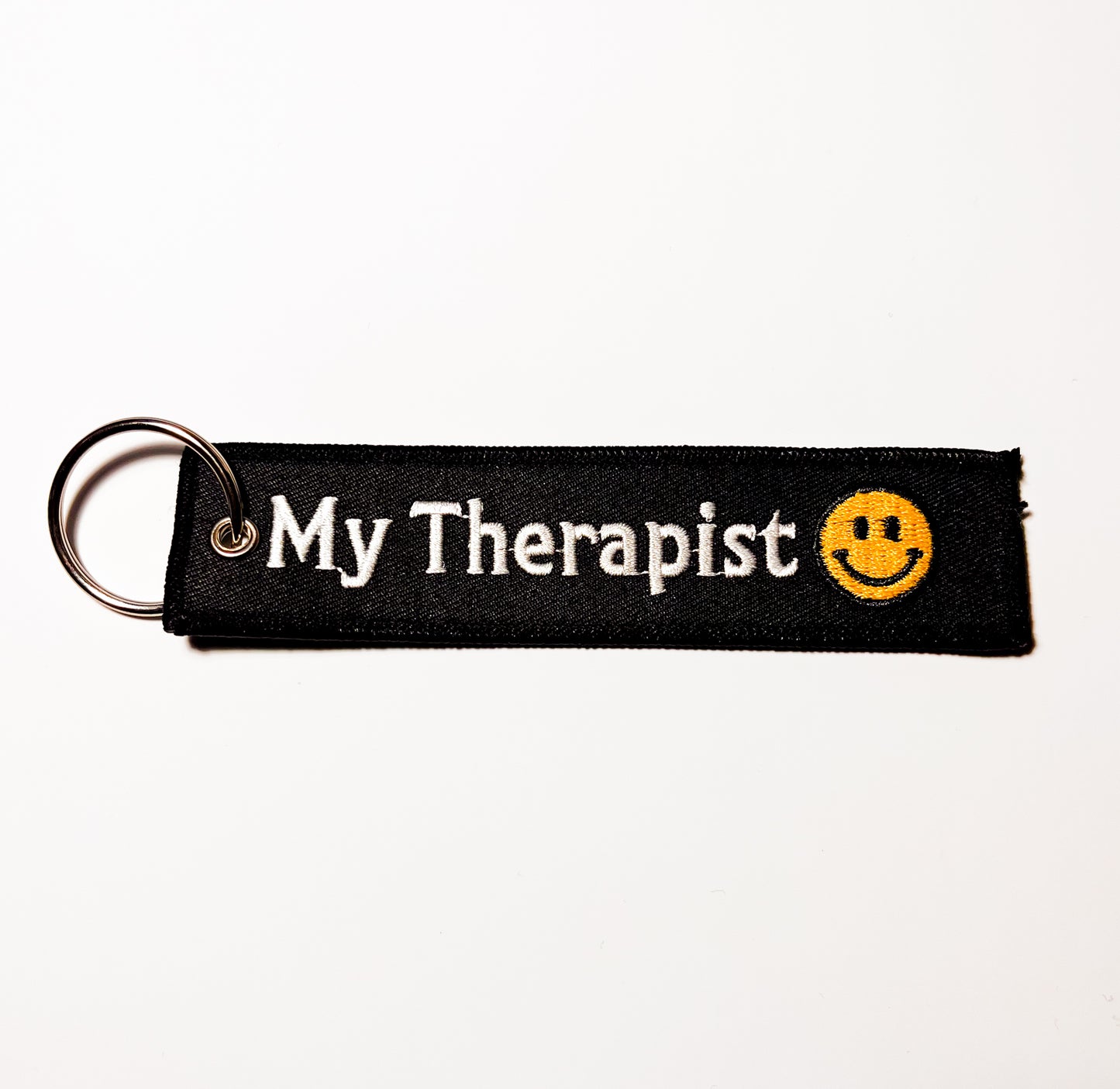 "My Therapist" Flight Tag