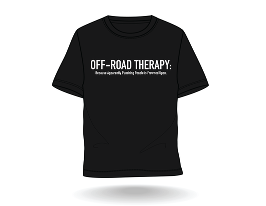"Trail Therapy" Tee