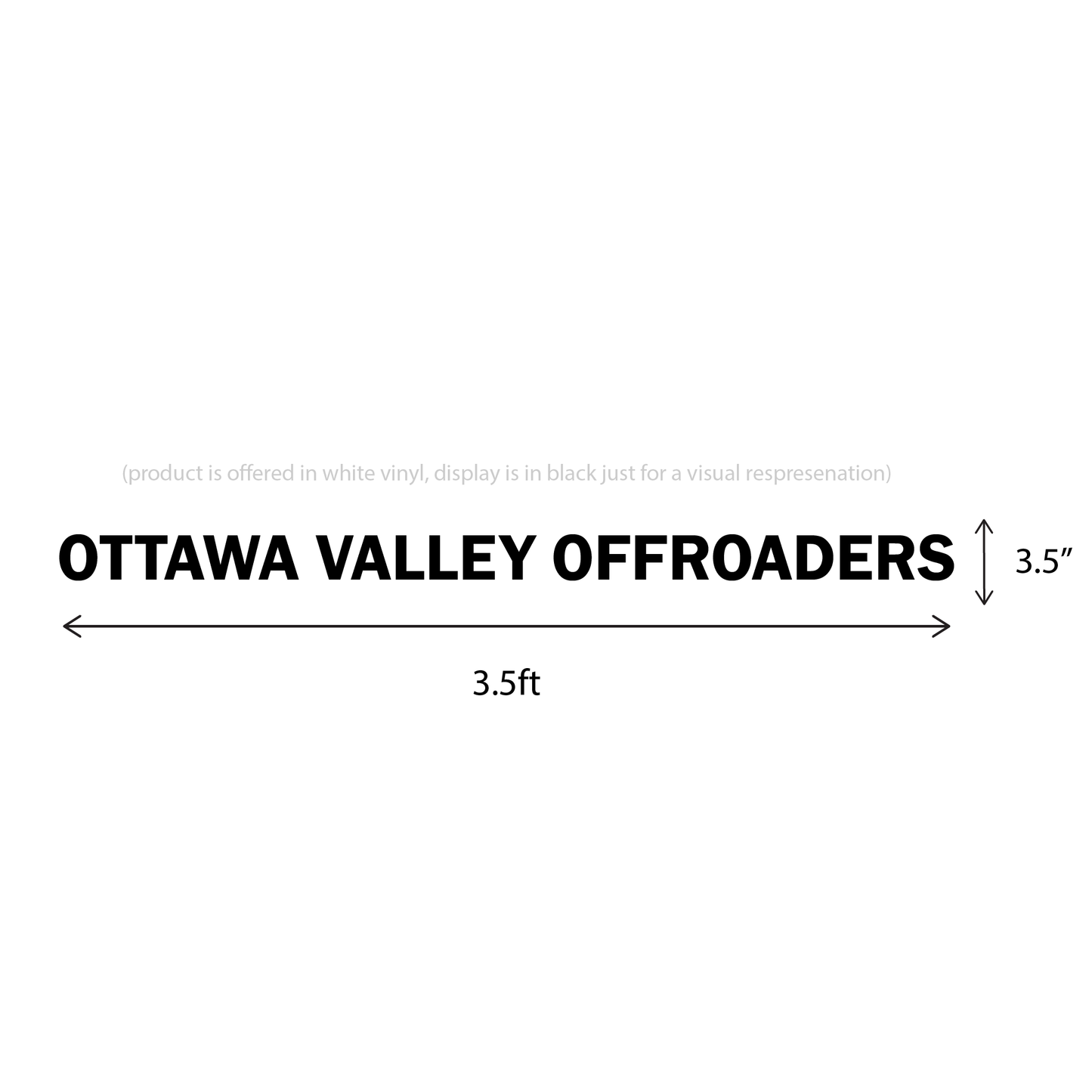OVO Banner (3.5ft)