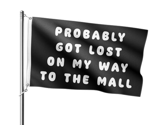 "Lost Mall Crawler" Full-Sized Flag