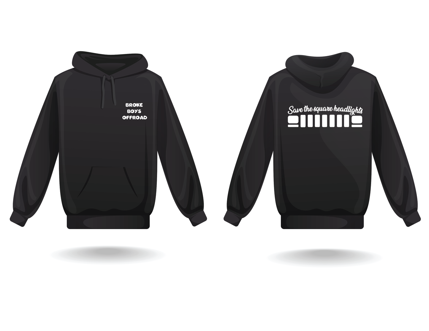 "Save the Square Headlights" Hoodie