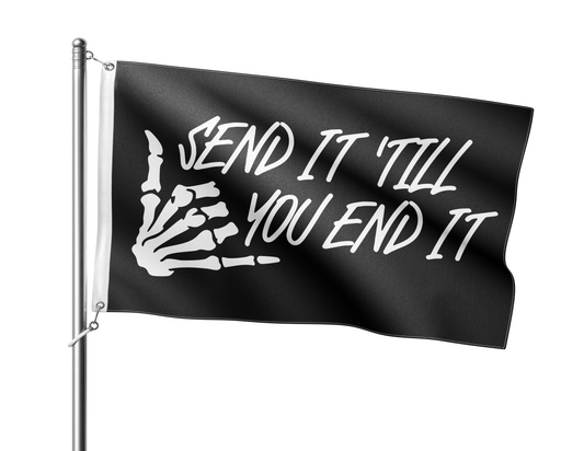 "Send It" Full-Sized Flag