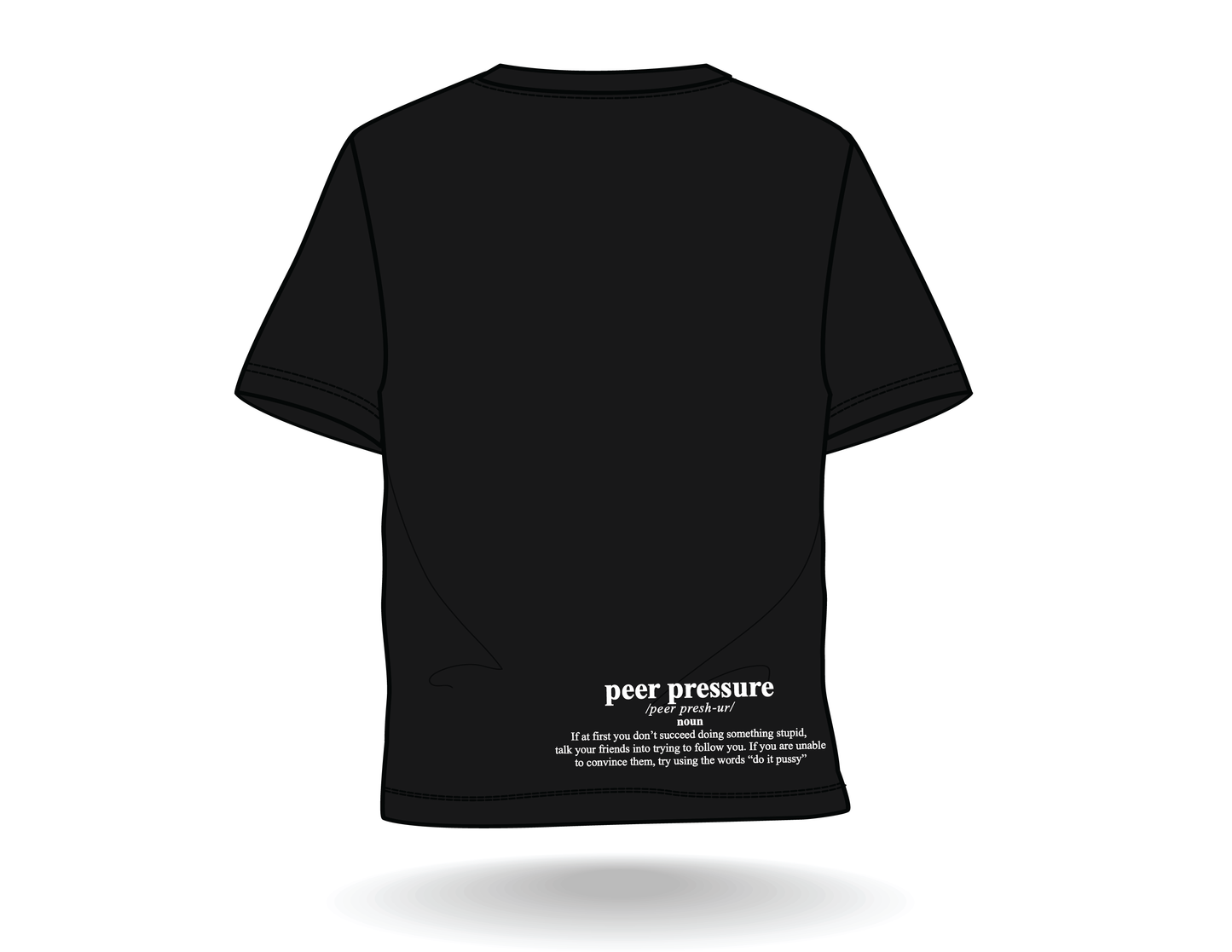 "Under Pressure" Tee
