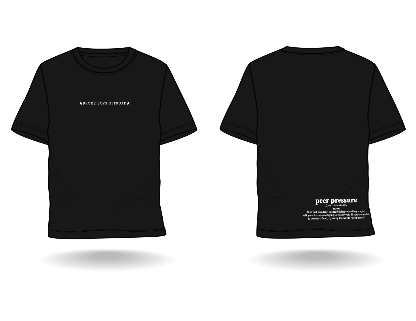 "Under Pressure" Tee