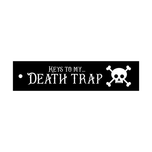 "Death Trap" Flight Tag