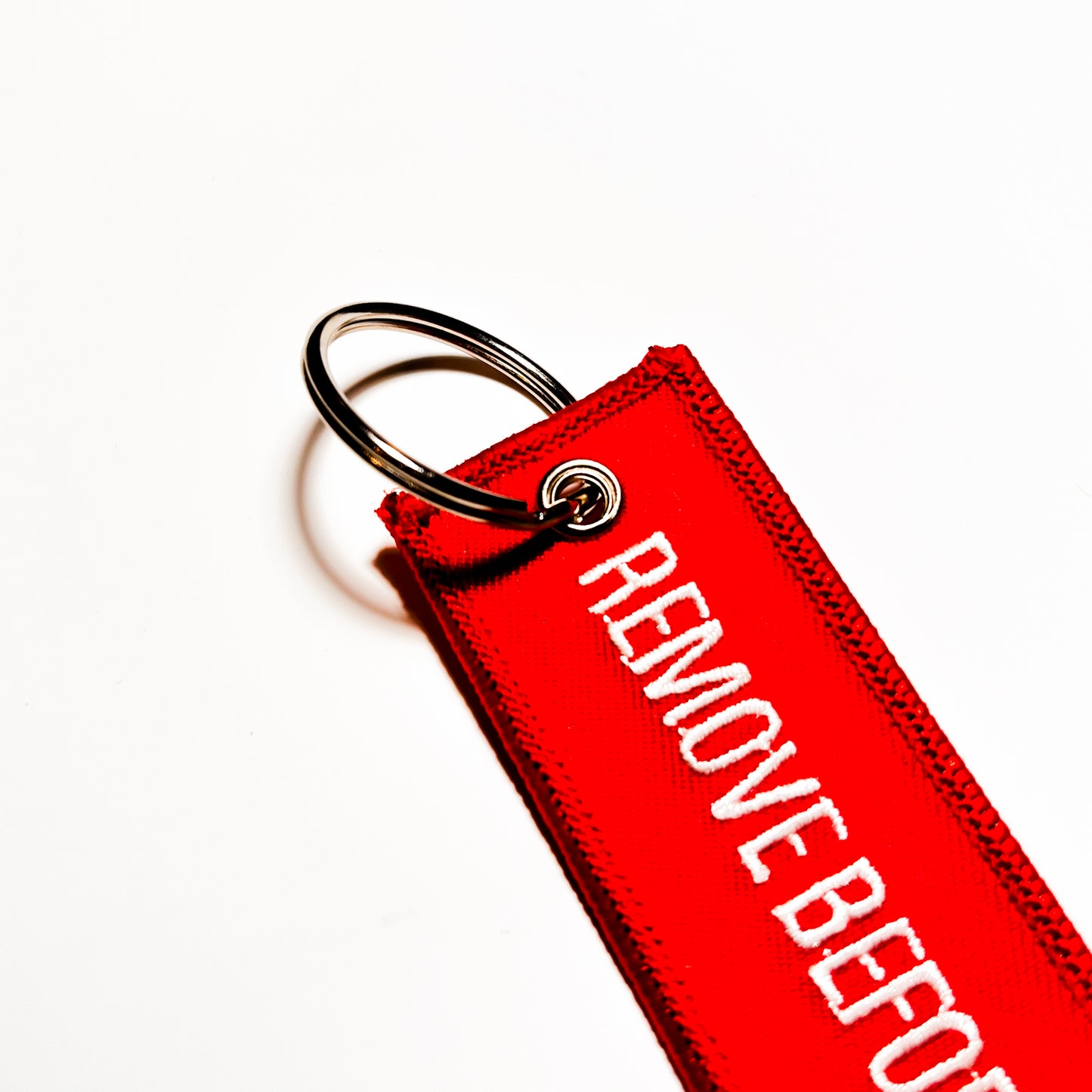 "Remove Before Death Wobble" Flight Tag