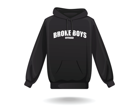 Broke Boys Arc Logo Hoodie