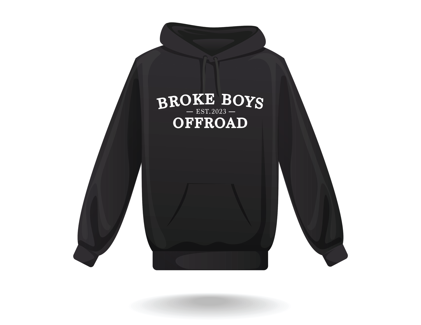 Broke Boys Heritage Logo Hoodie