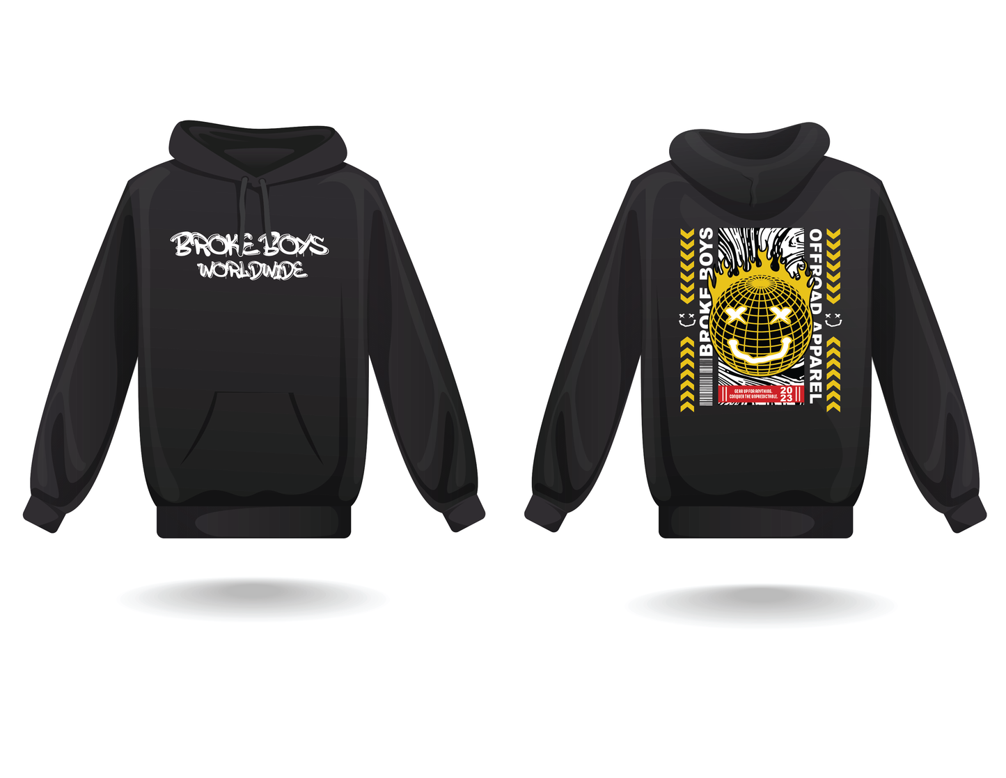 Broke Boys Trailblazer Hoodie