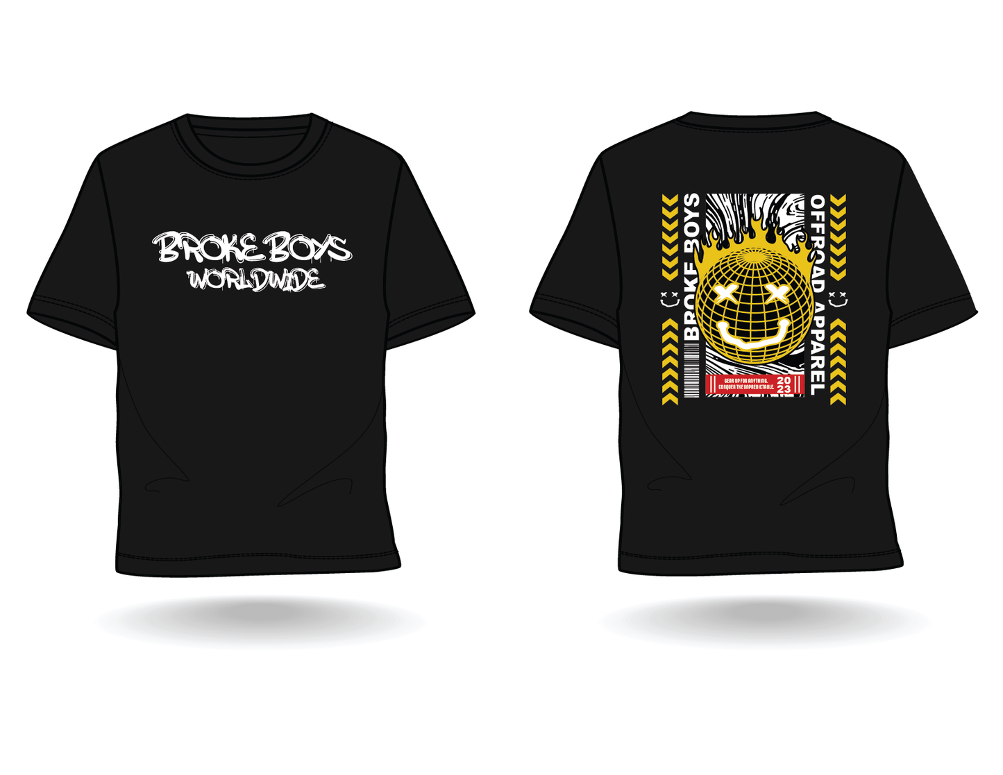 Broke Boys Trailblazer Tee