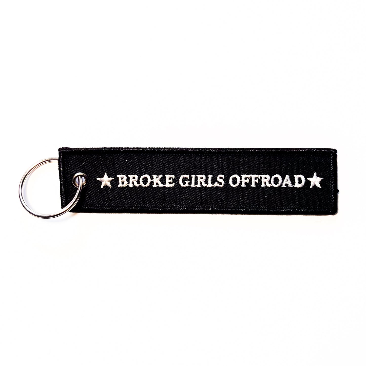 Broke Girls Offroad Flight Tag