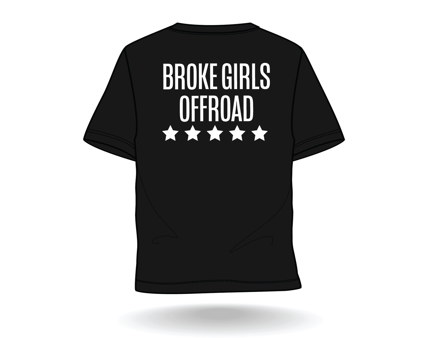 Broke Girls Wanted Tee