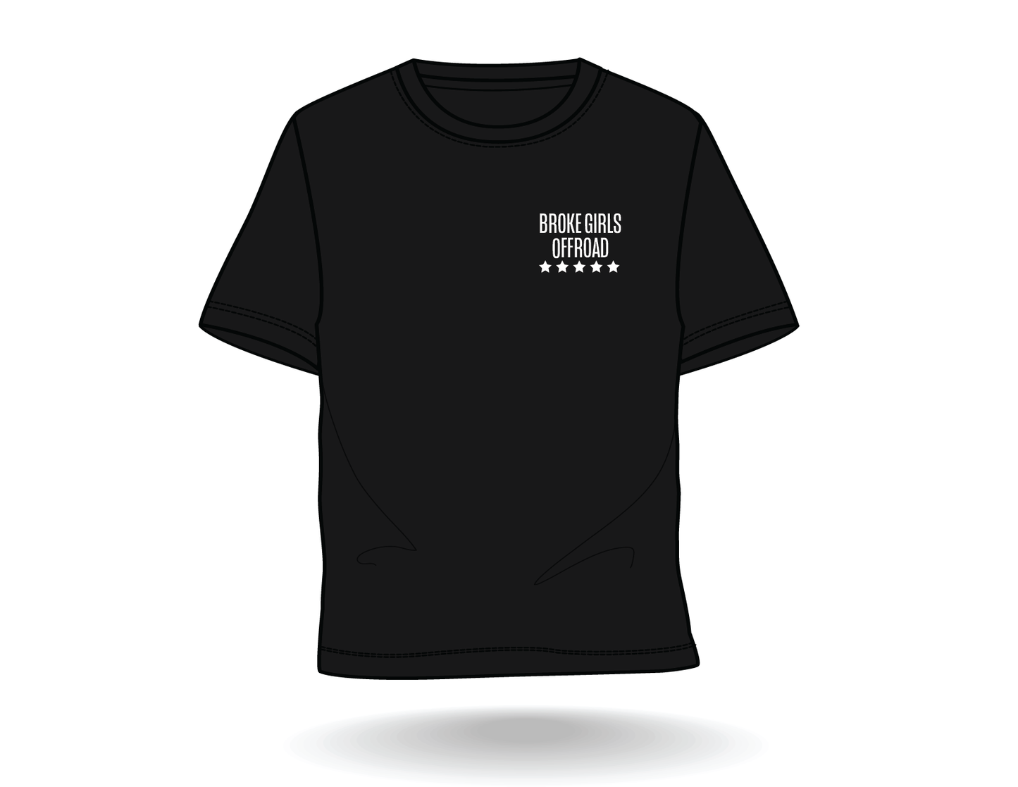 Broke Girls Wanted Tee