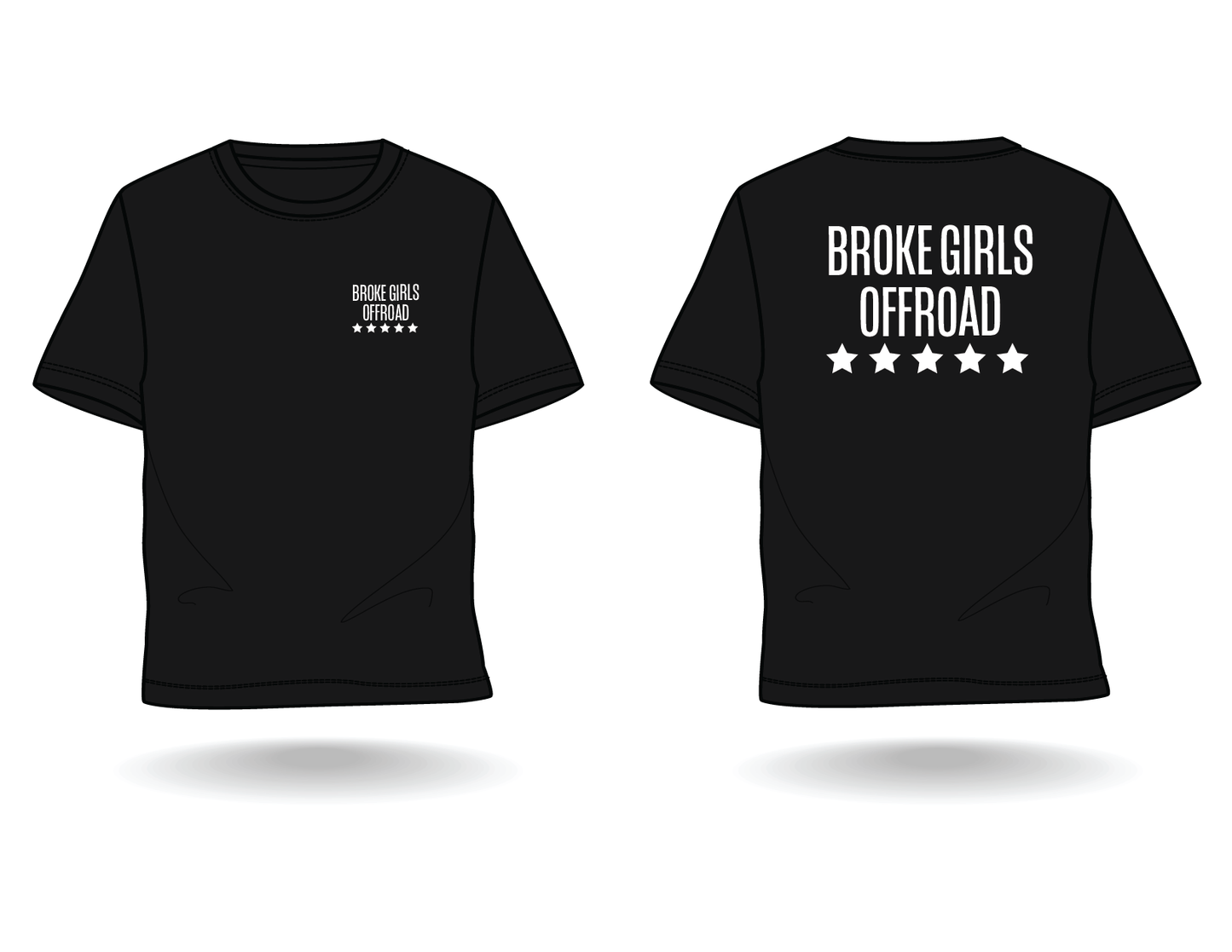 Broke Girls Wanted Tee