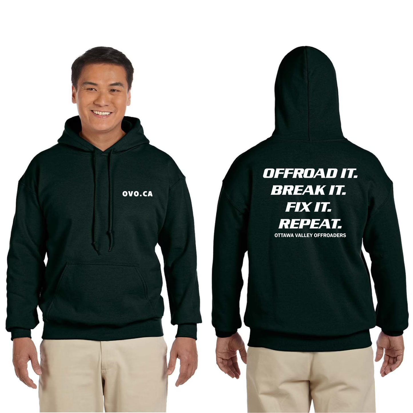 Break, Fix, Repeat Hoodie