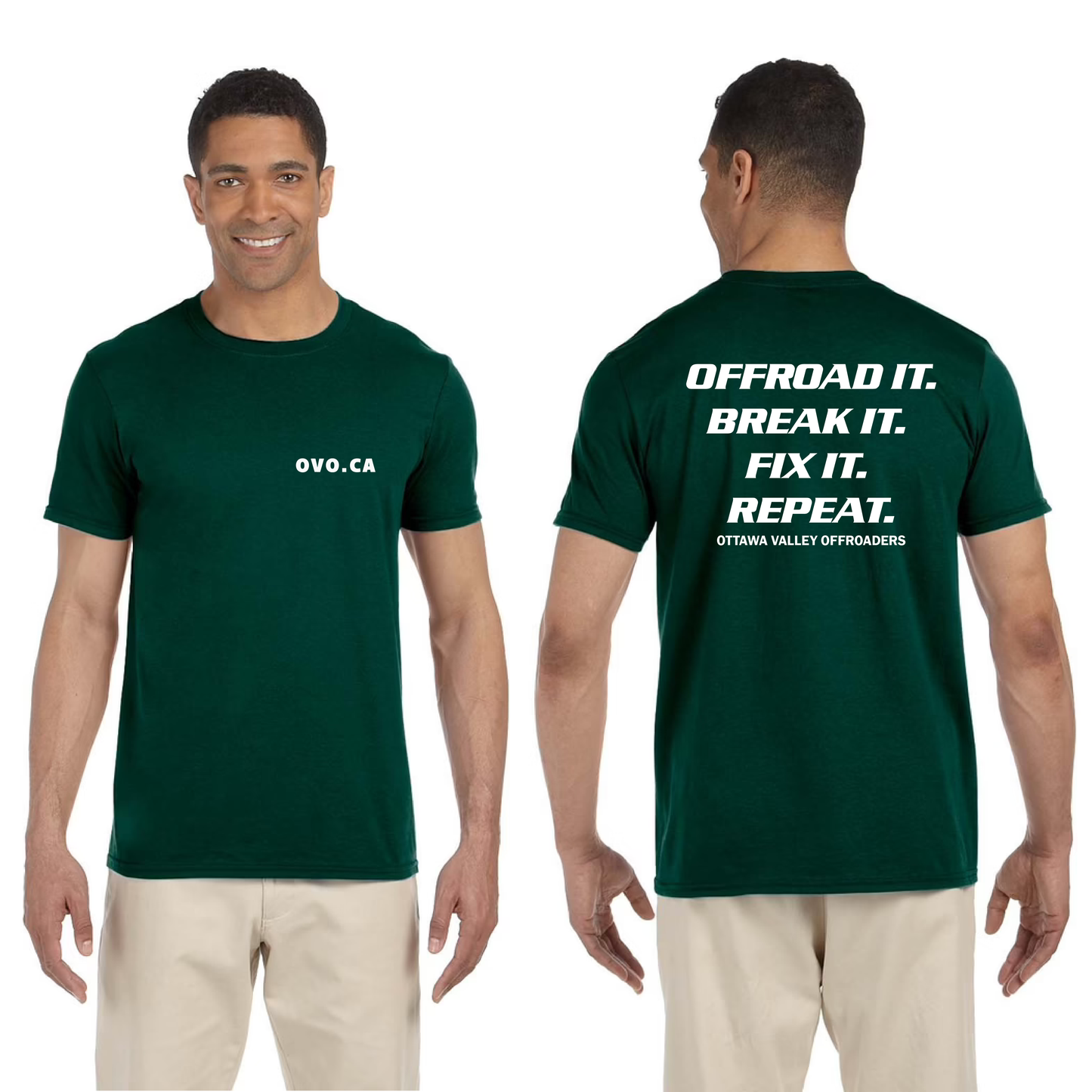 Break, Fix, Repeat Tee