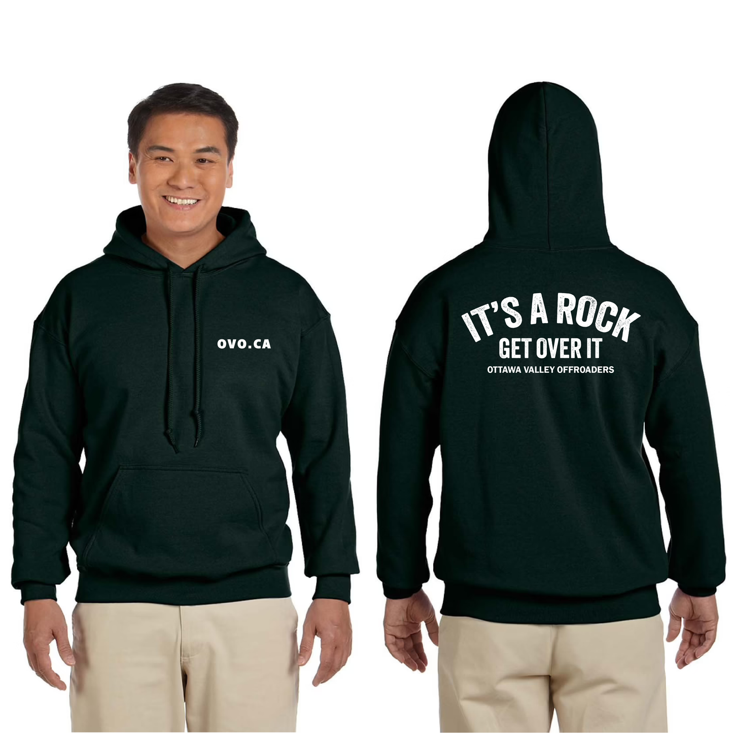 Get Over It Hoodie