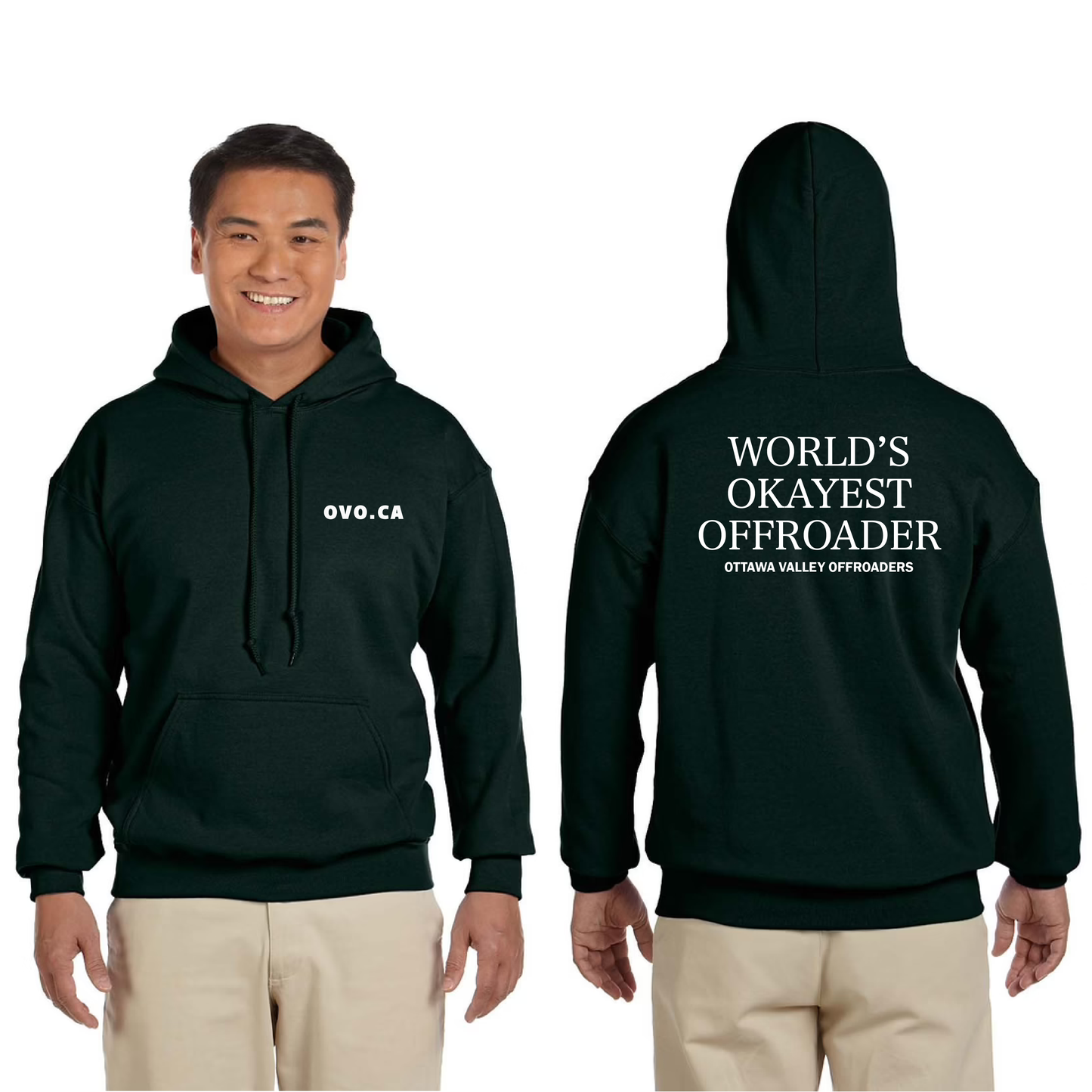 World's Okayest Offroader Hoodie