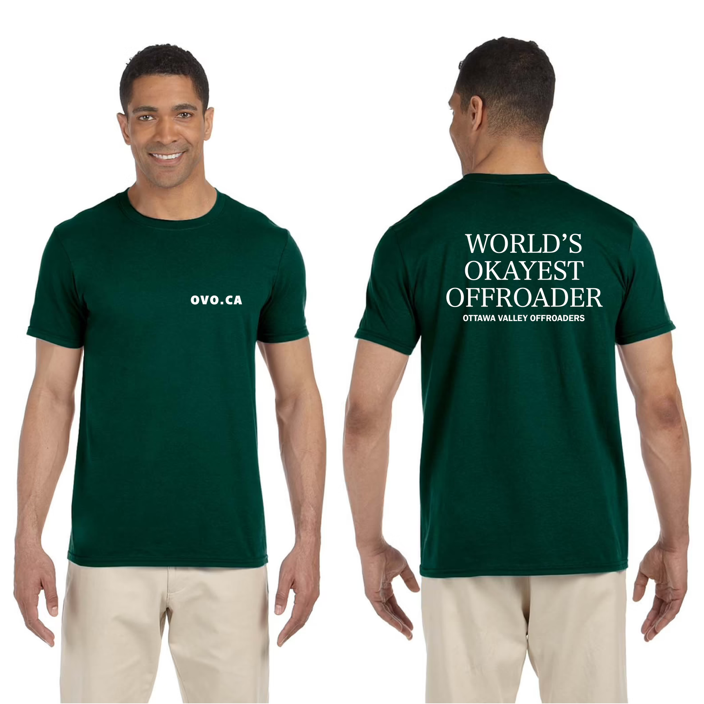 World's Okayest Offroader Tee