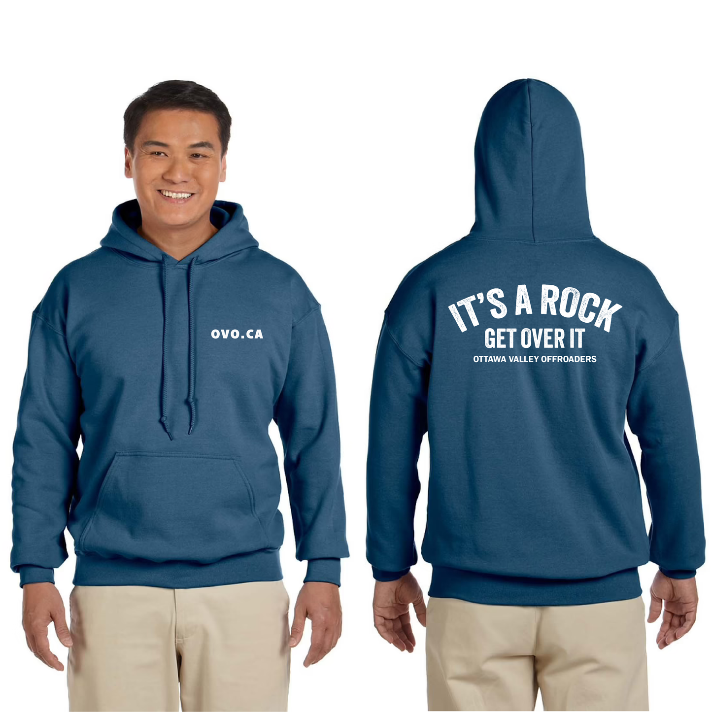 Get Over It Hoodie