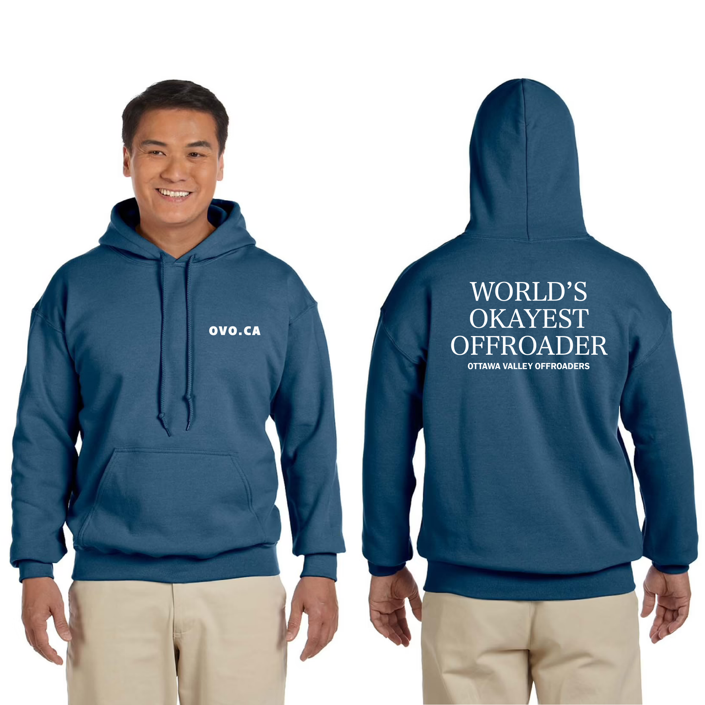 World's Okayest Offroader Hoodie