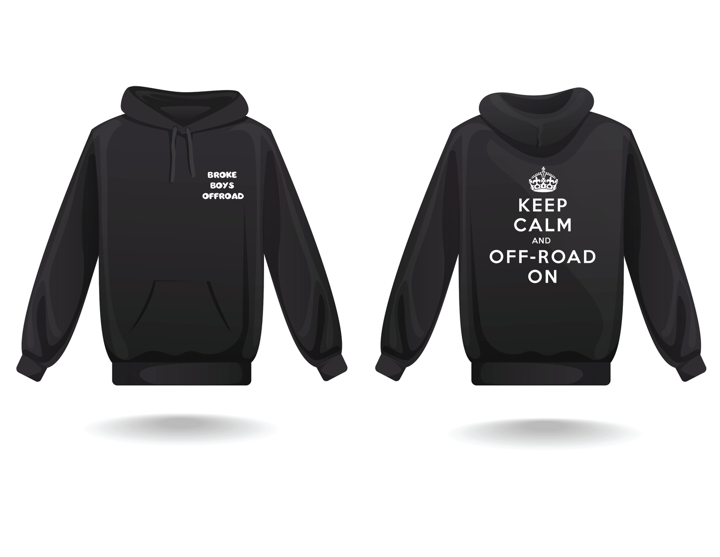 "Keep Calm and Off-Road On" Hoodie