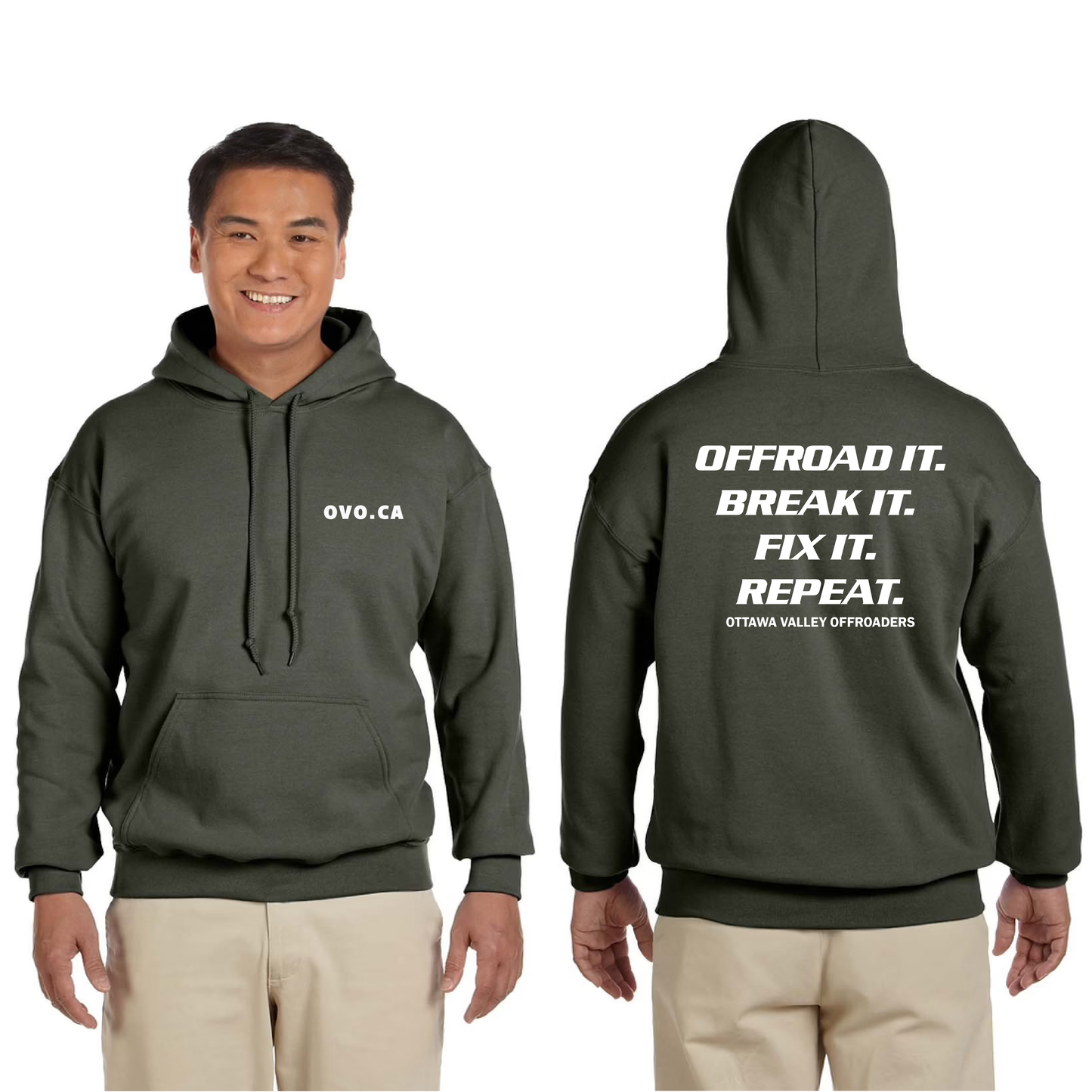 Break, Fix, Repeat Hoodie