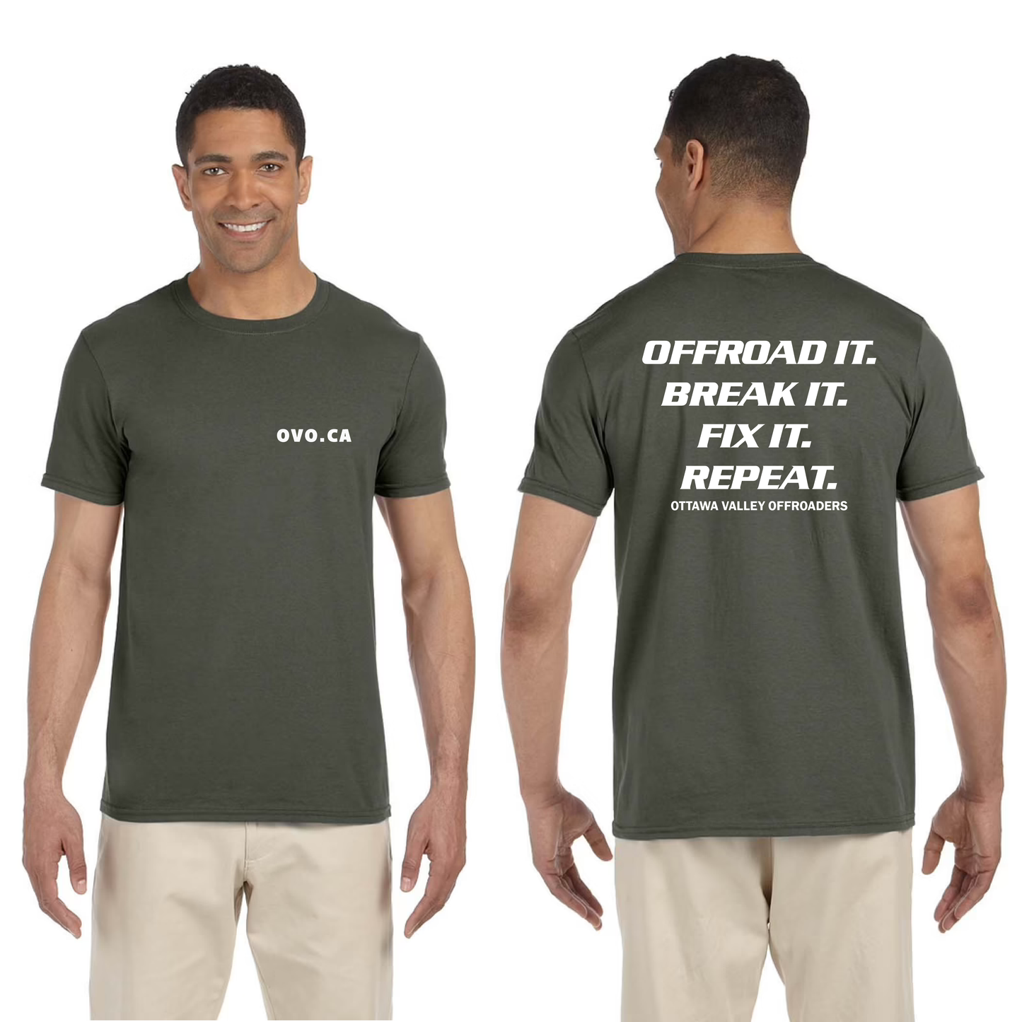 Break, Fix, Repeat Tee