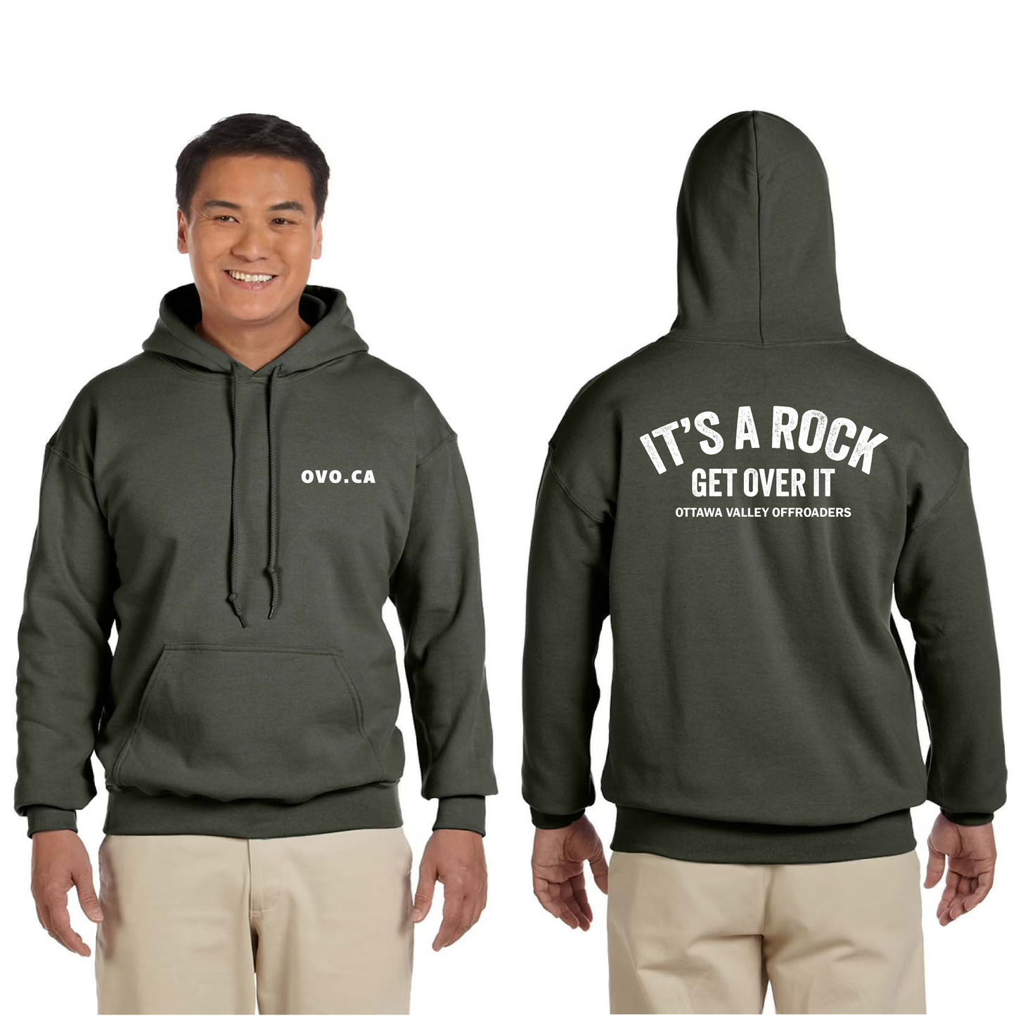 Get Over It Hoodie