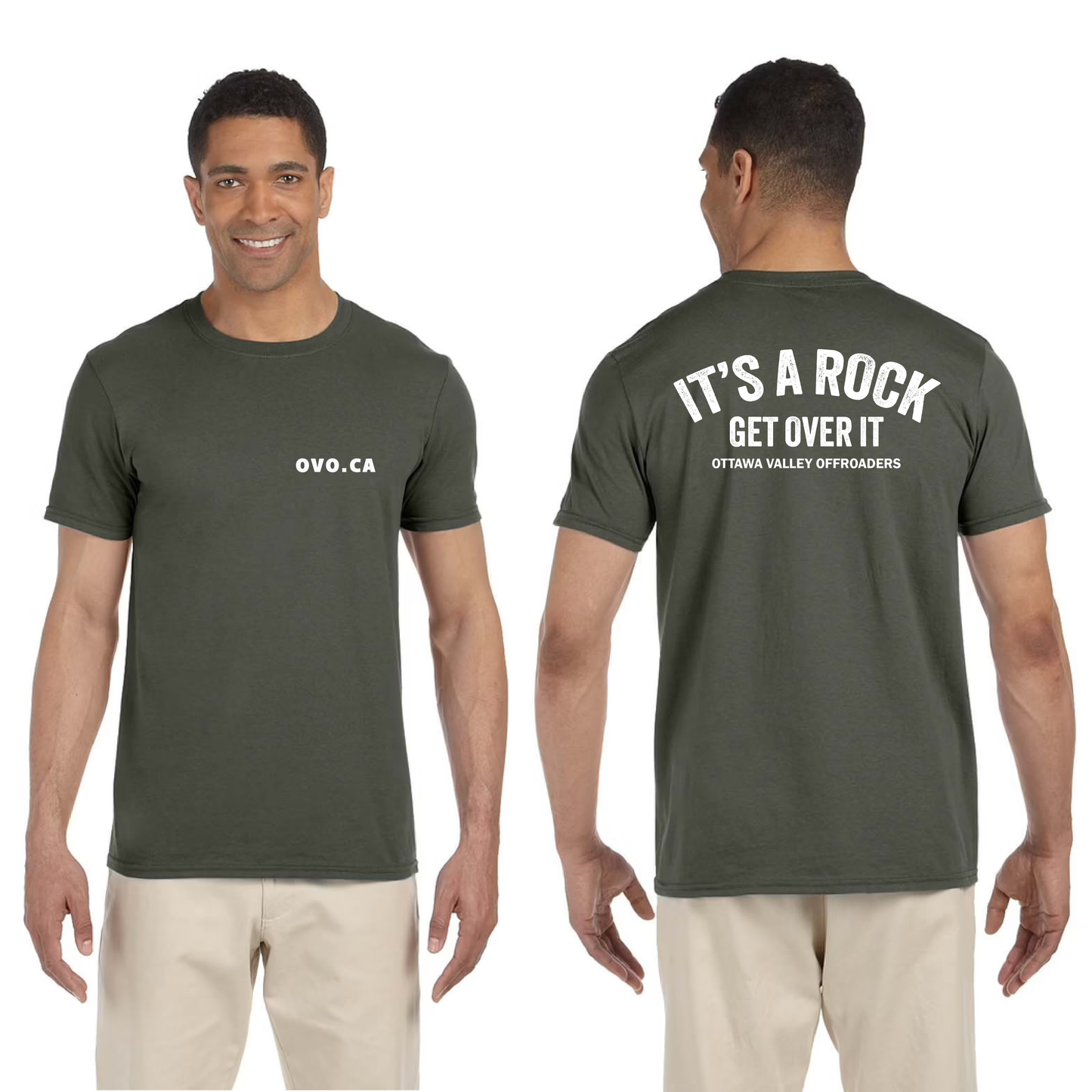 Get Over It Tee