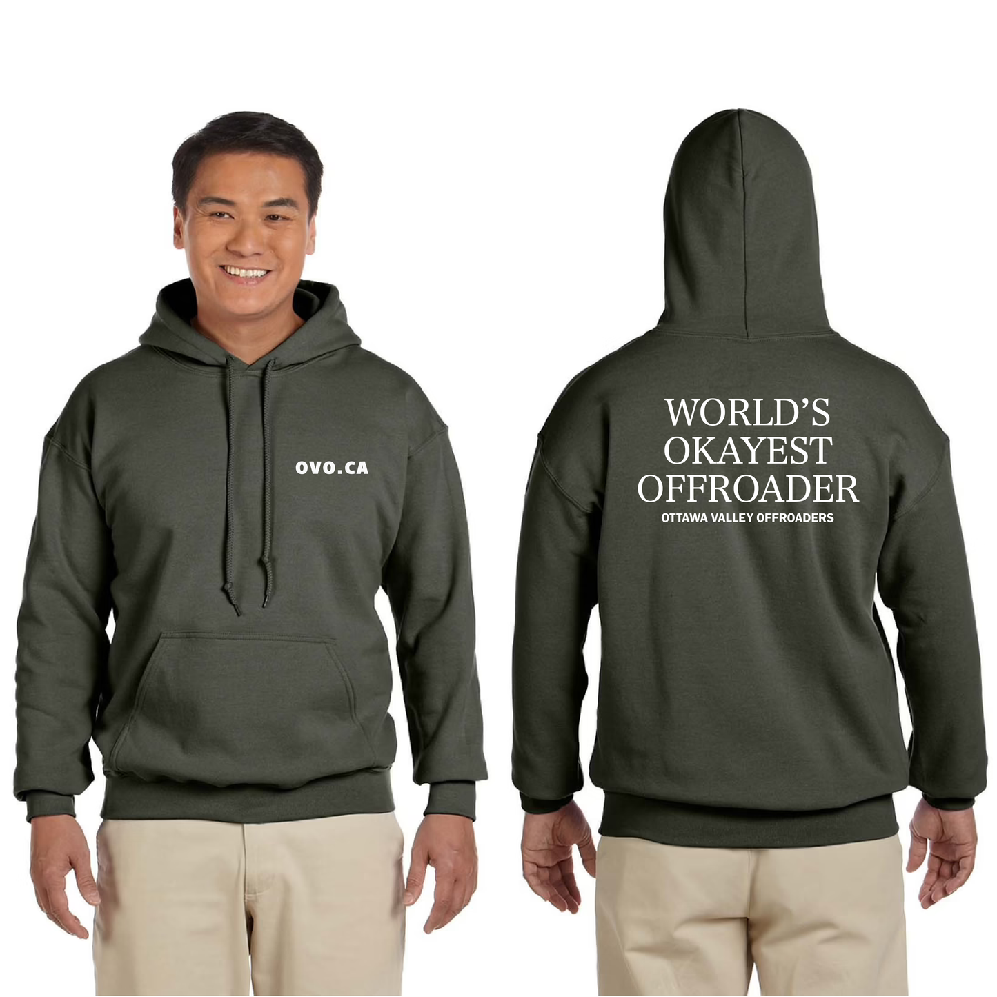 World's Okayest Offroader Hoodie