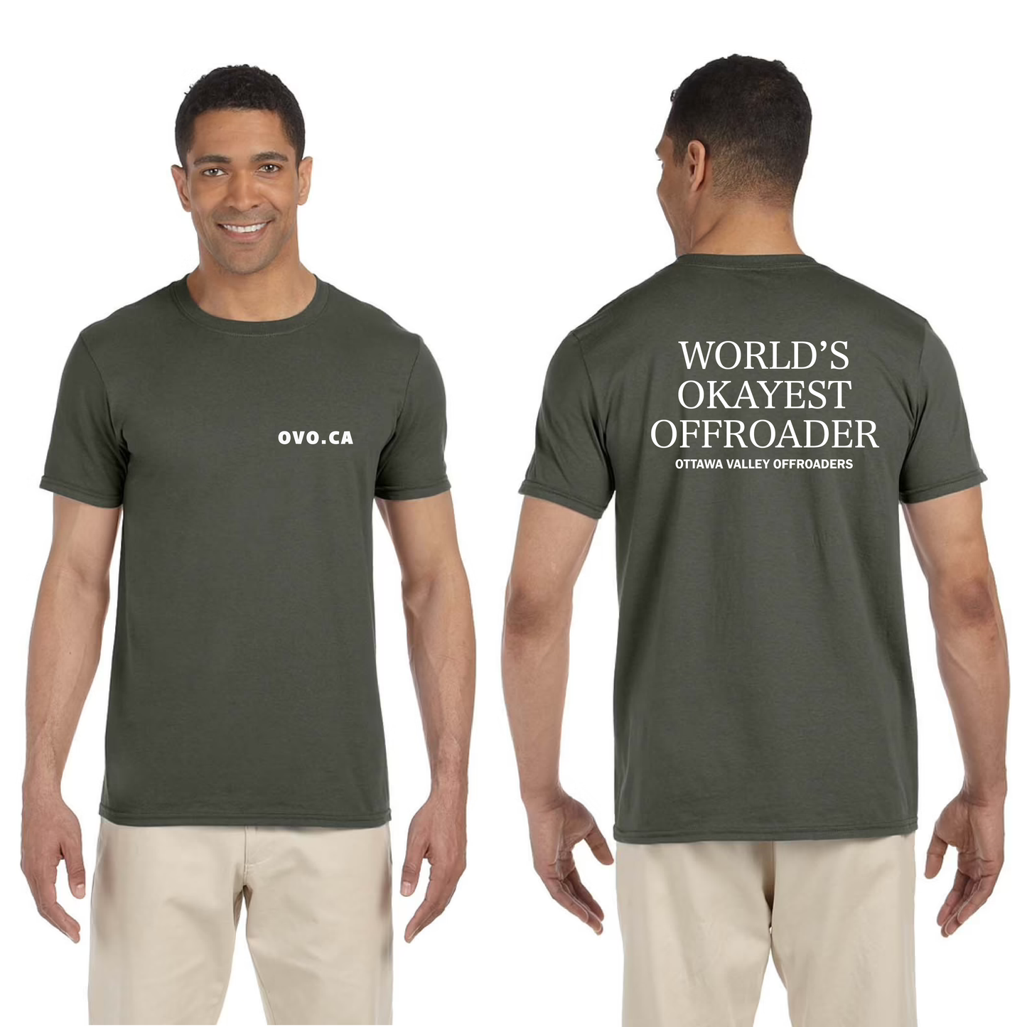 World's Okayest Offroader Tee