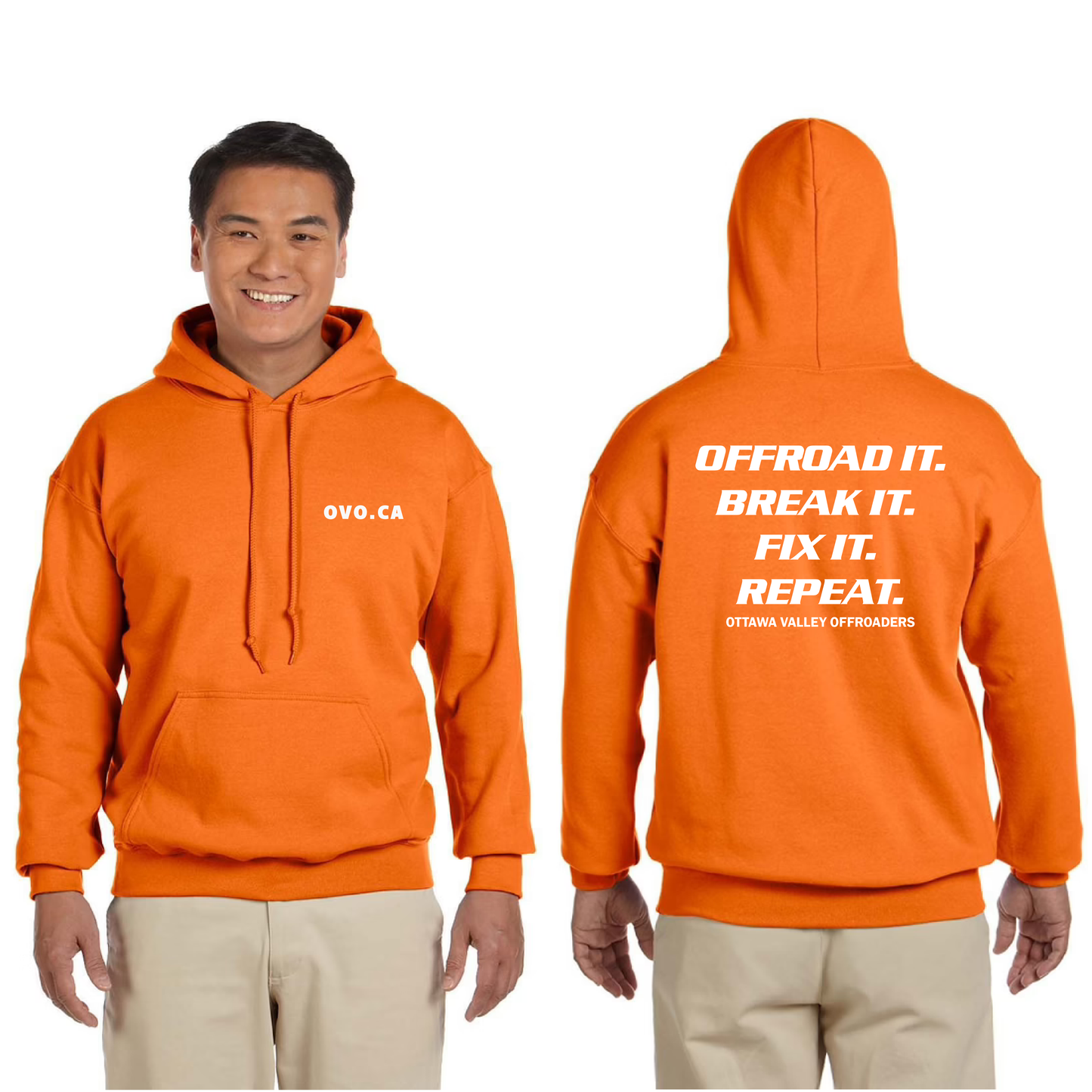 Break, Fix, Repeat Hoodie